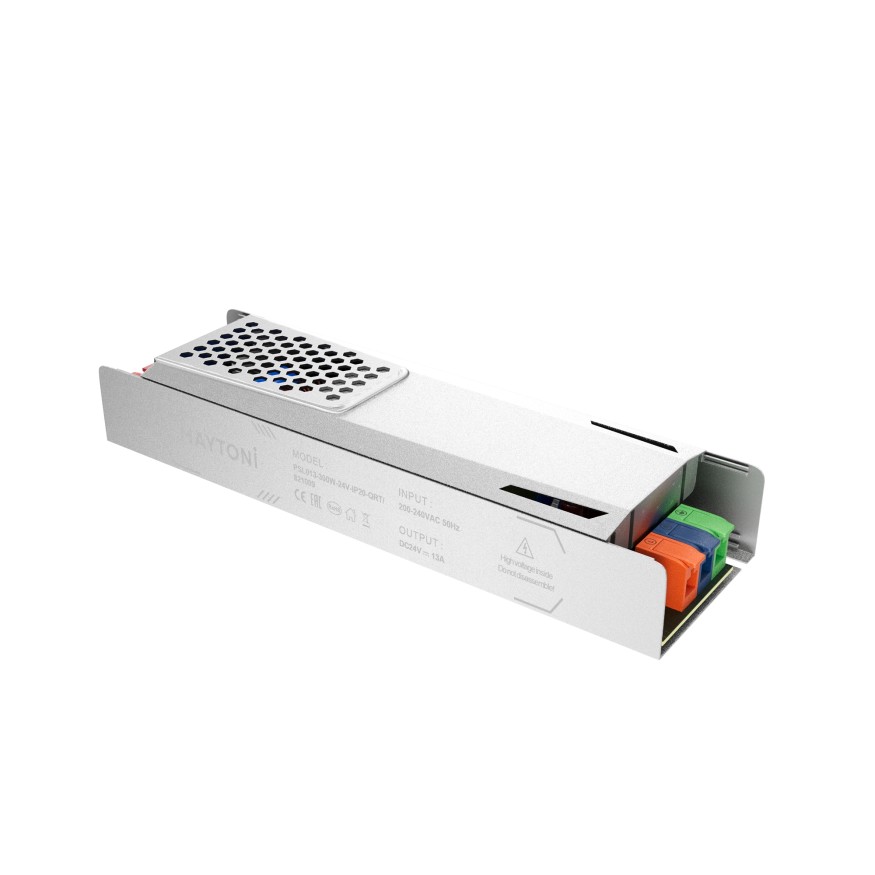 Источник напряжения Led Strip 821009 MAYTONI Блоки питания 24В Серебро