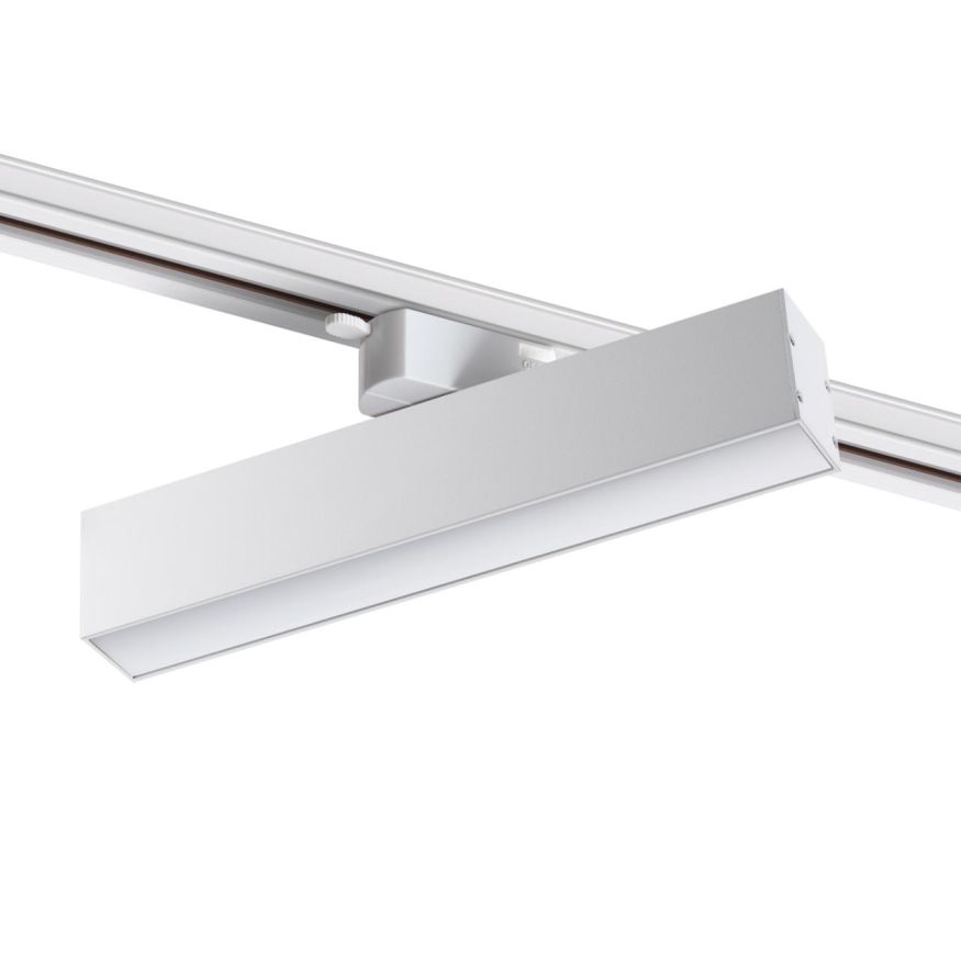Светильник трековый однофазный трехжильный светодиодный NOVOTECH 358850 ITER белый