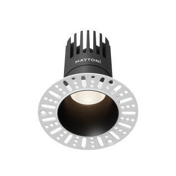 Встраиваемый светильник Technical DL122-15W-4K-TRS-B MAYTONI Dip Черный