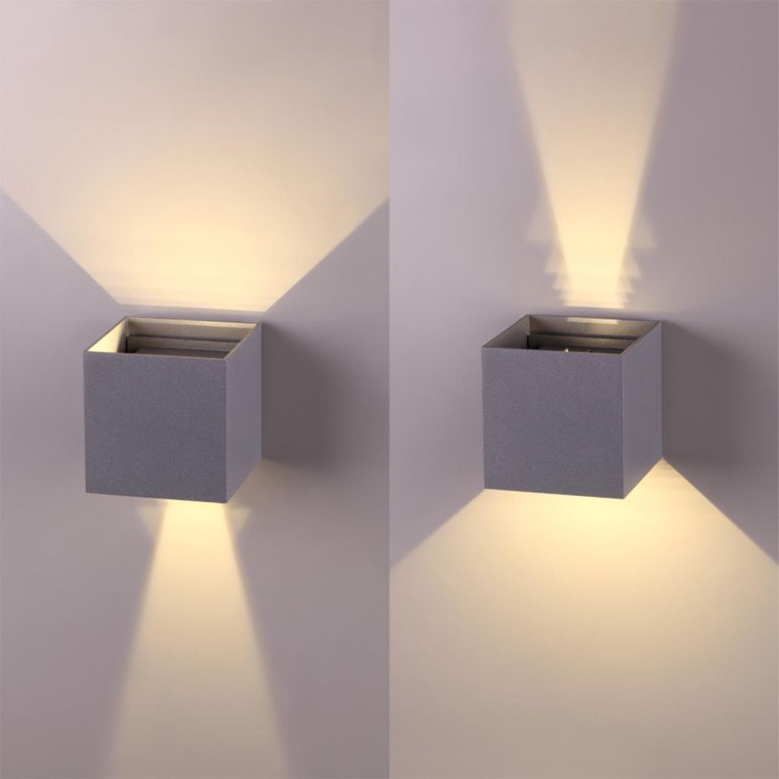 Светильник ландшафтный светодиодный NOVOTECH 358004 KAIMAS темно-серый