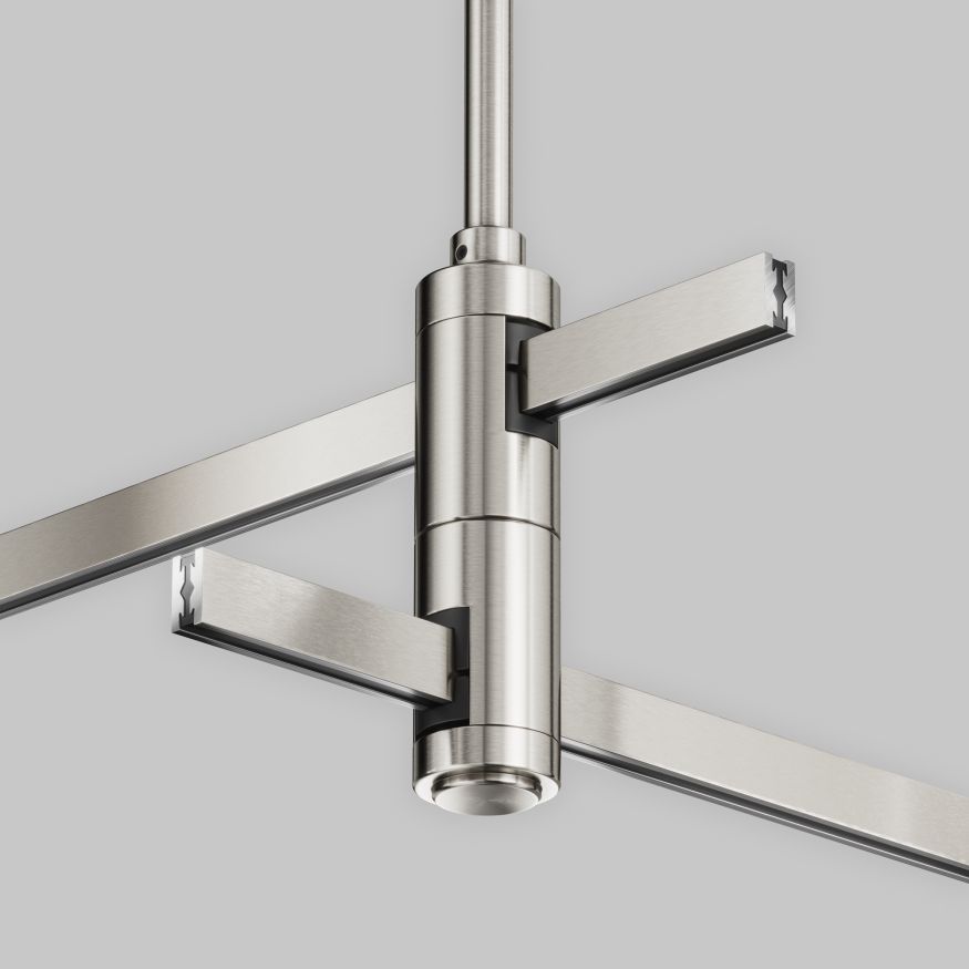 Комплектующие для систем освещения с токоведущими элементами Technical TRA158C-D1-PT MAYTONI Accessories for tracks Flarity Платина