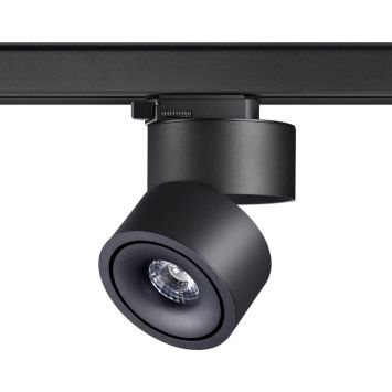 Трехфазный трековый светодиодный светильник NOVOTECH 358779 GRODA черный
