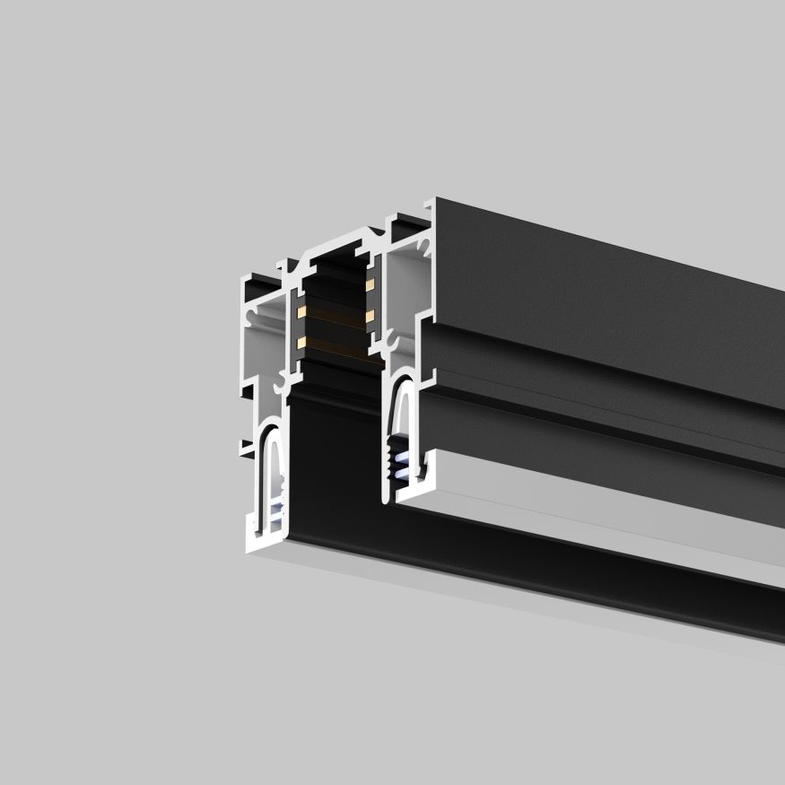 Шинопровод Technical TRX034-SCCL-422B MAYTONI Busbar trunkings Exility Черный