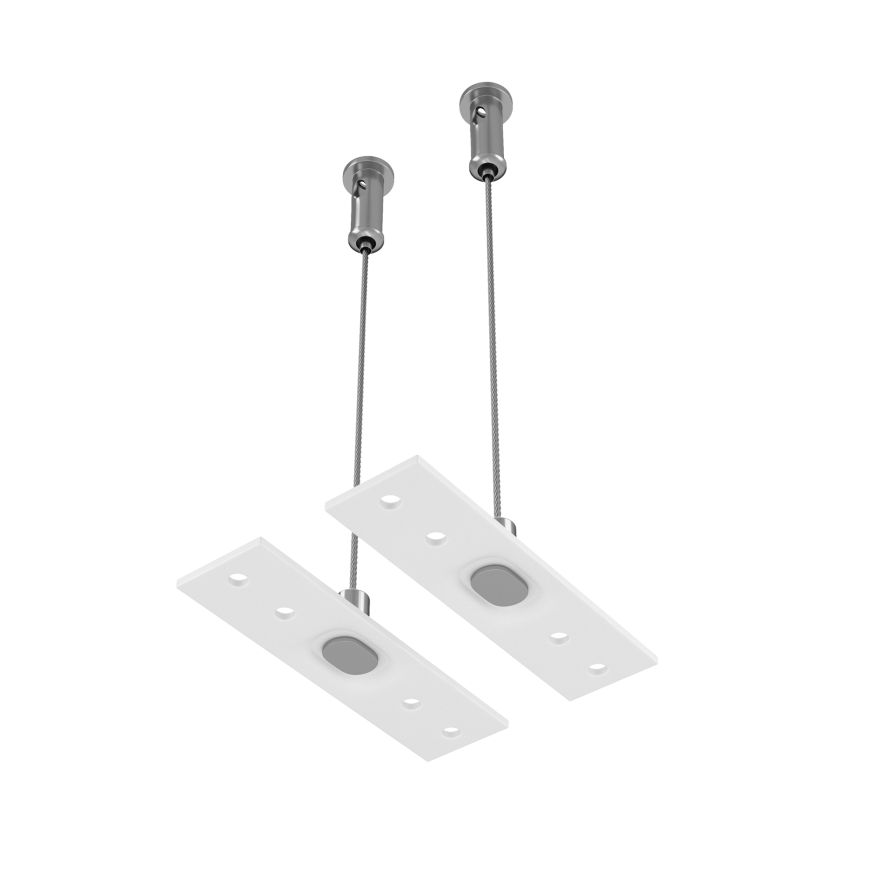 Комплектующие для накладной трековой системы Technical TRA034SW-2W MAYTONI Accessories for tracks Exility Белый