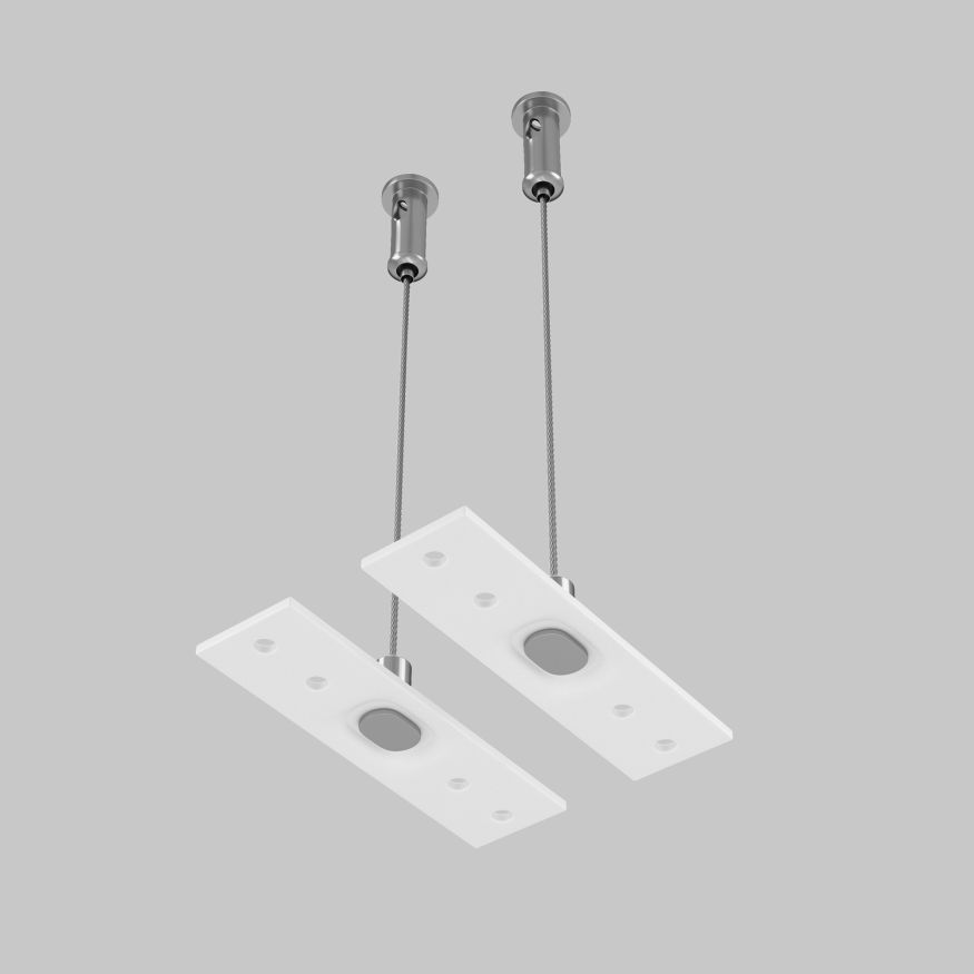 Комплектующие для накладной трековой системы Technical TRA034SW-2W MAYTONI Accessories for tracks Exility Белый