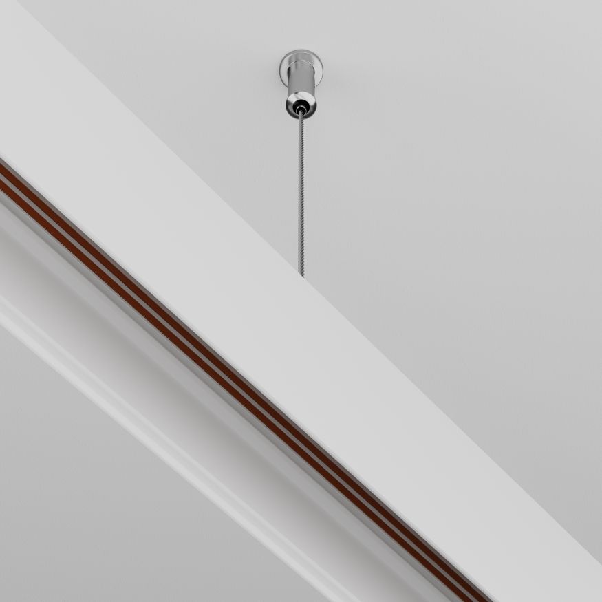 Комплектующие для накладной трековой системы Technical TRA034SW-2W MAYTONI Accessories for tracks Exility Белый