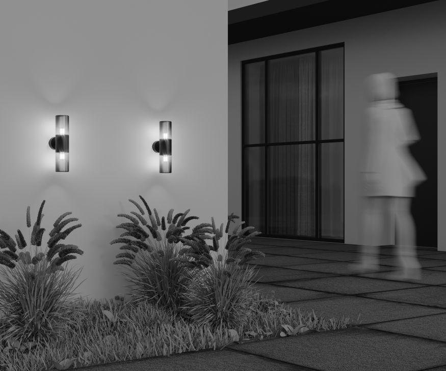 Настенный светильник (бра) Outdoor O432WL-02GF MAYTONI Amas Графит