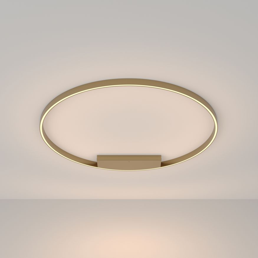 Потолочный светильник Maytoni MOD058CL-L65BS3K Maytoni Rim Латунь