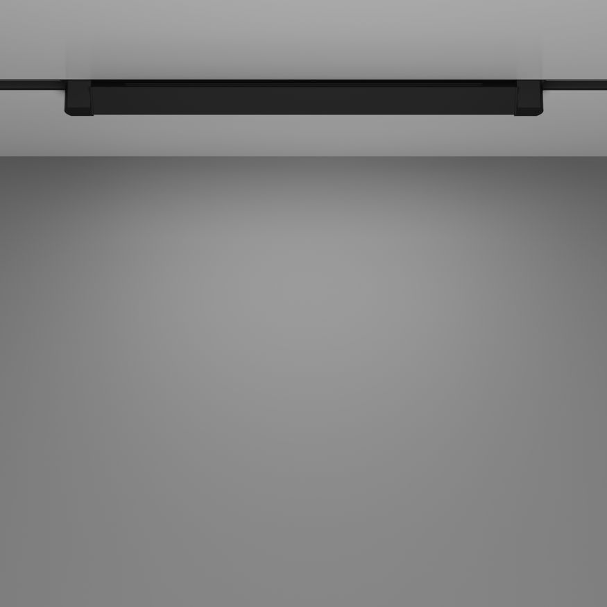 Трековый светильник Technical TR104-1-20W4K-B MAYTONI Basis Rot Черный