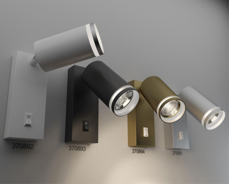 Светильник накладной настенный NOVOTECH 370895 ULAR серебро