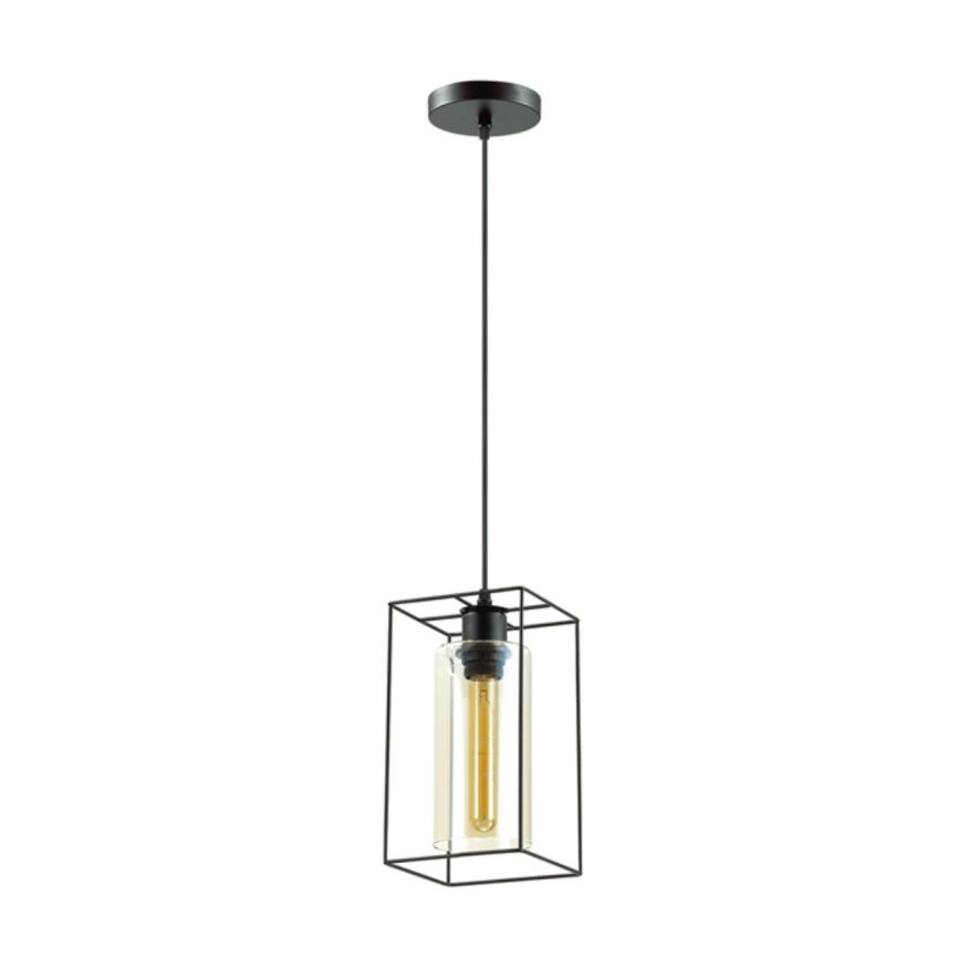 Подвес LUMION 3728/1 ELLIOT черный