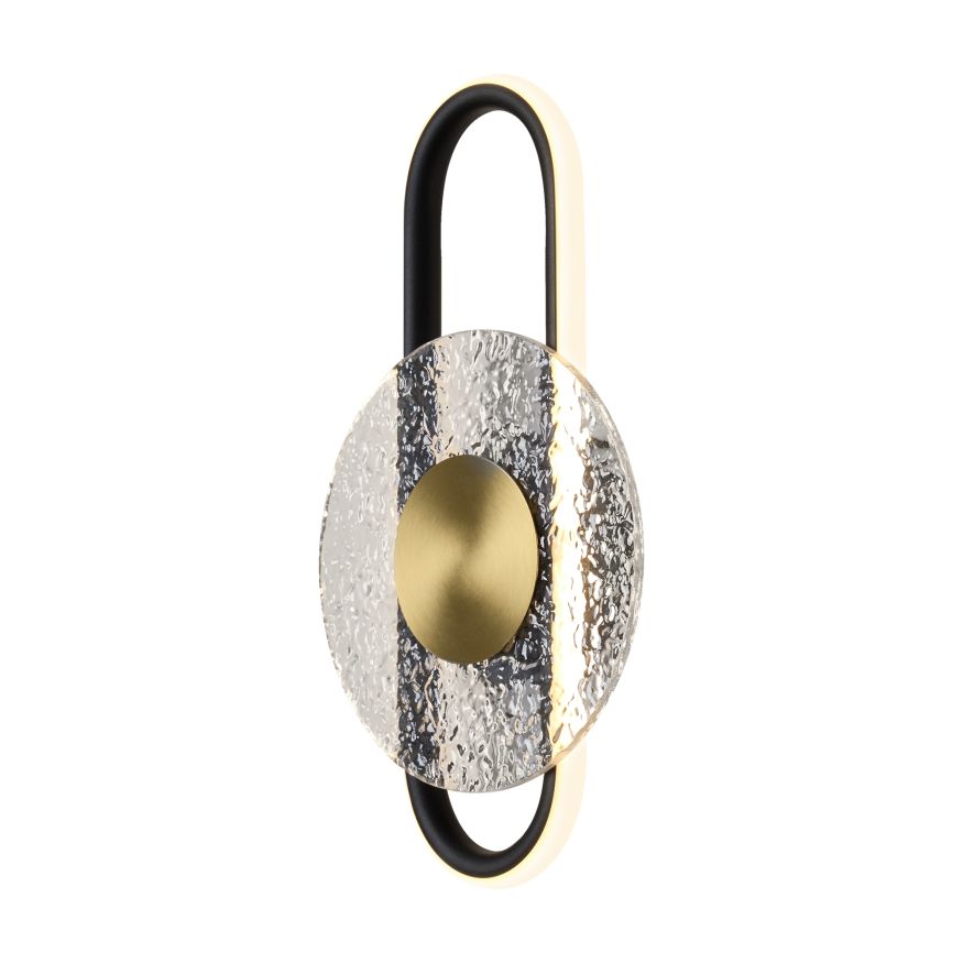 Настенный светильник (бра) Freya FR6173WL-L12B Freya Drip Черный