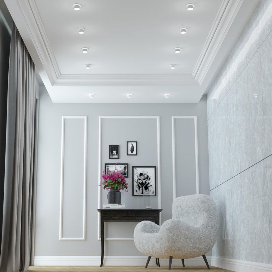 Светильник встраиваемый NOVOTECH 370716 LIRIO белый