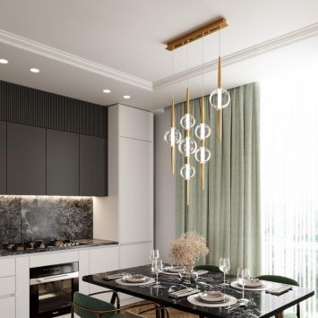 Основание потолочное ODEON LIGHT 4346/120 MOLTO античная бронза