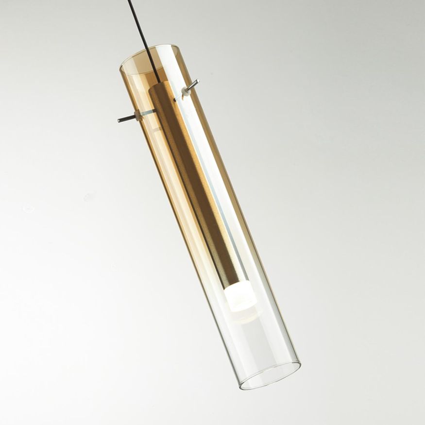 Подвес ODEON LIGHT 5062/5LB SHINY золотой/янтарный