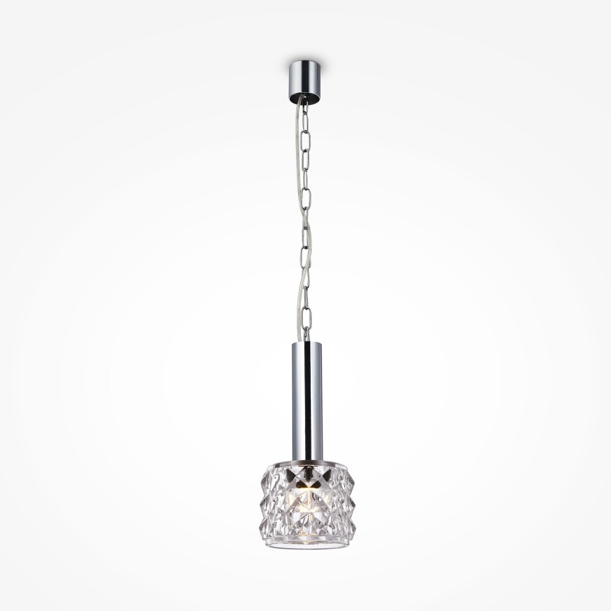 Подвесной светильник Maytoni MOD027PL-01CH Maytoni Rock Me Хром