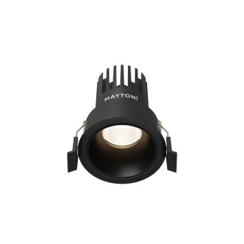 Встраиваемый светильник Technical DL115-10W-4K-B MAYTONI Dip Черный
