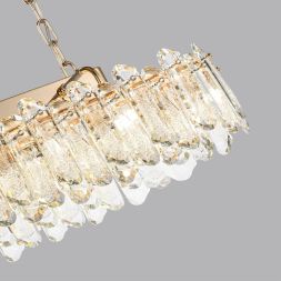 Люстра ODEON LIGHT 5069/12 BULLON золото/прозрачный