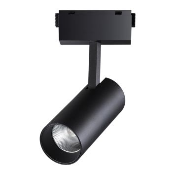 Трековый светильник для низковольного шинопровода NOVOTECH 358527 KIT черный