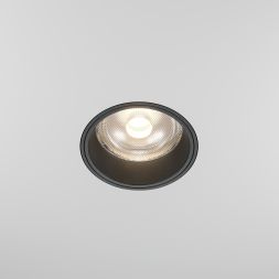 Встраиваемый светильник Technical DL125-L12-4K-TRS-B MAYTONI FOCUS LED Черный