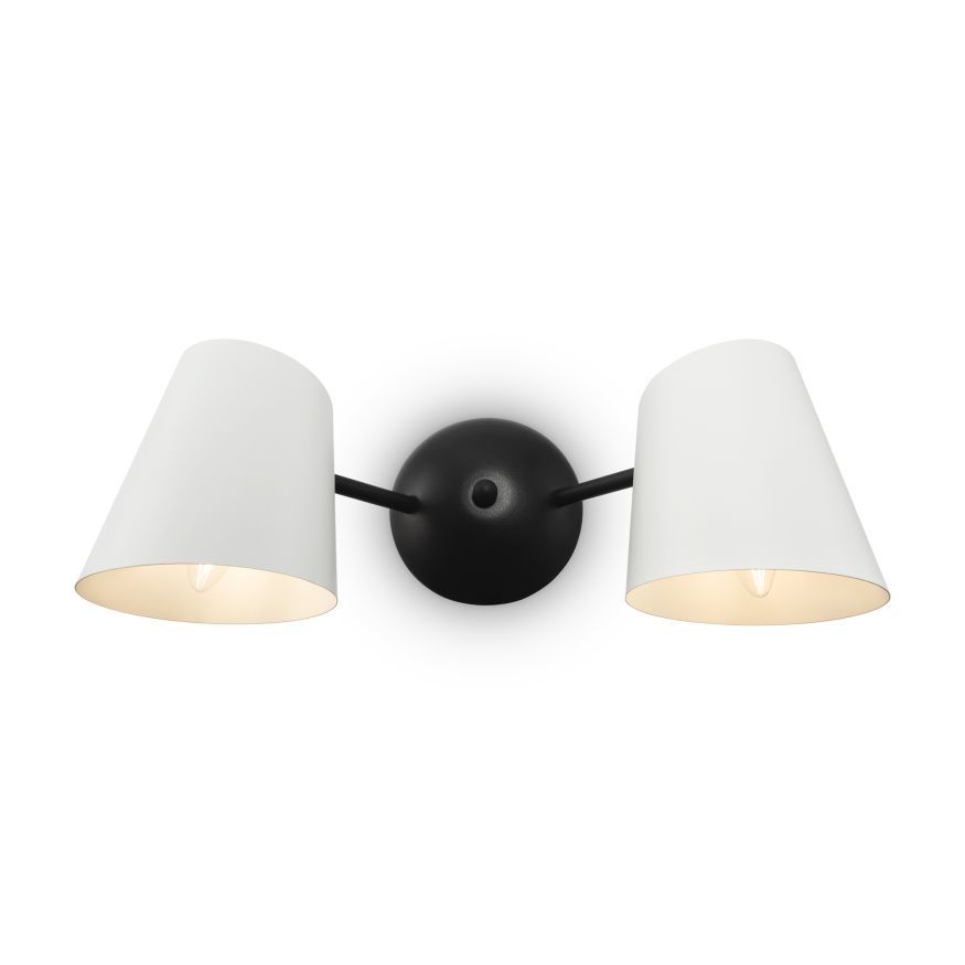 Настенный светильник (бра) Freya FR5127WL-02B Freya Nordic Черный