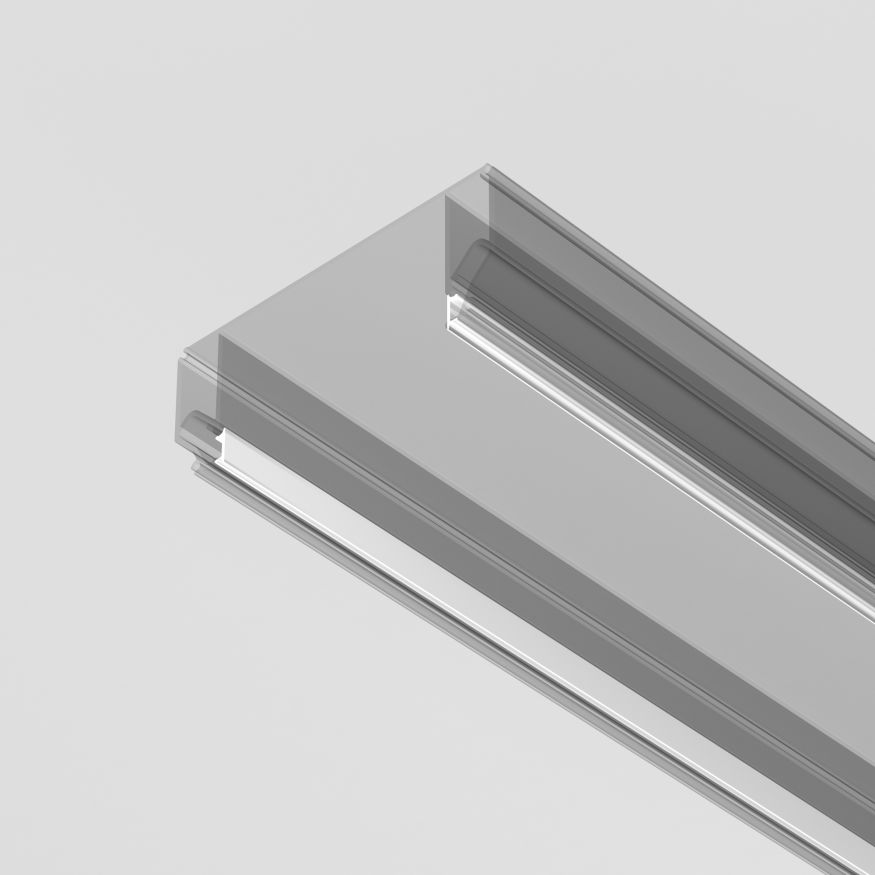 Комплектующие для профиля Technical ALM012-SC-W MAYTONI Заглушки и крепления для профиля Белый