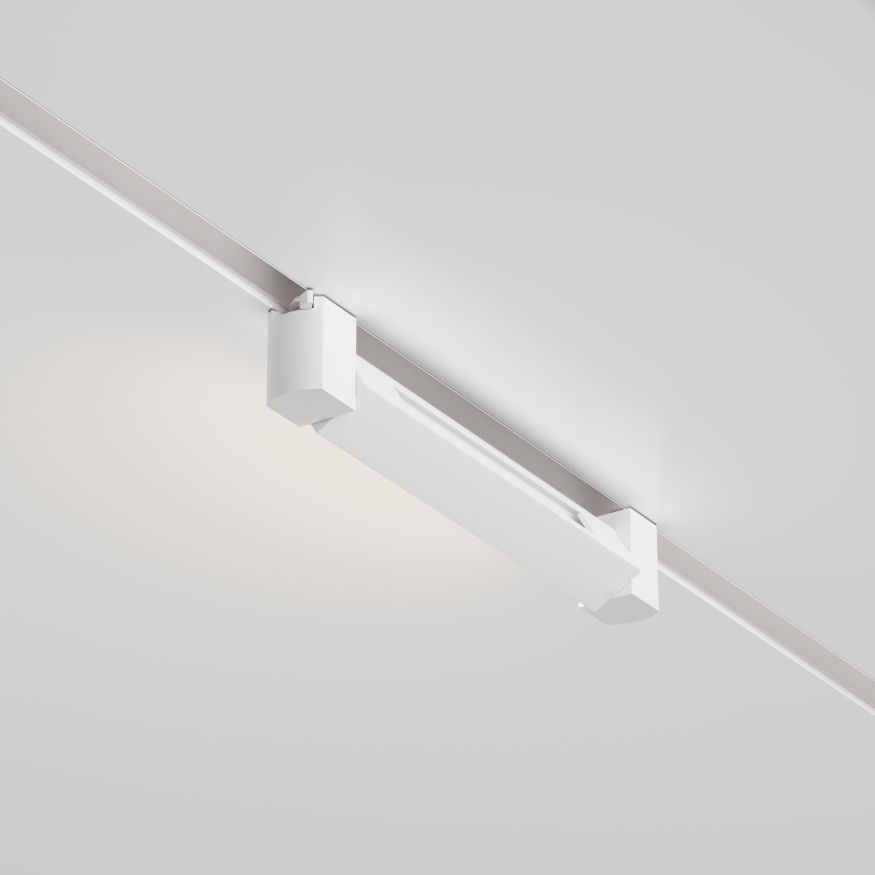 Трековый светильник Technical TR104-1-10W3K-W MAYTONI Basis Rot Белый