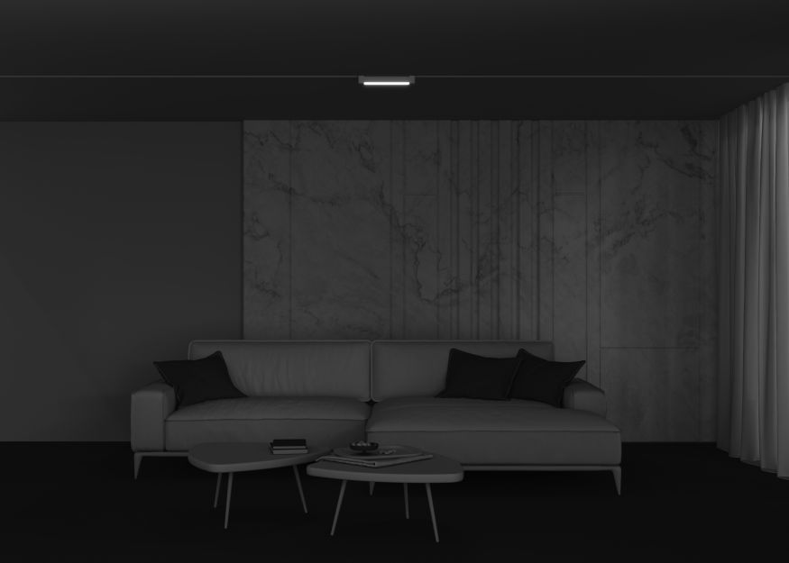 Трековый светильник Technical TR104-1-10W3K-W MAYTONI Basis Rot Белый