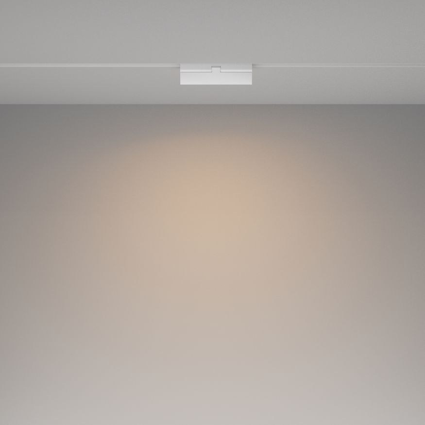 Трековый светильник Technical TR036-4-12WTW-DD-W MAYTONI Basis Rot Белый