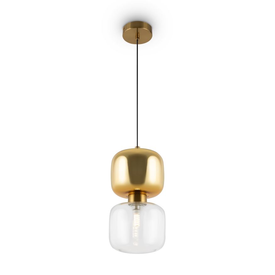 Подвесной светильник Freya FR5215PL-01BS Freya Lumen Латунь