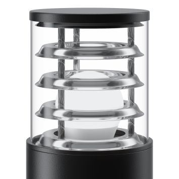 Ландшафтный светильник Outdoor O576FL-01B1 MAYTONI Bronx Черный