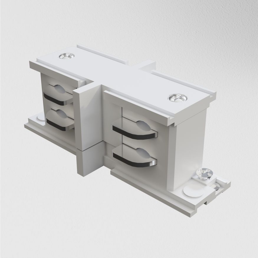 Комплектующие для систем освещения с токоведущими элементами Technical TRA005CI-31W MAYTONI Accessories for tracks Trinity Белый