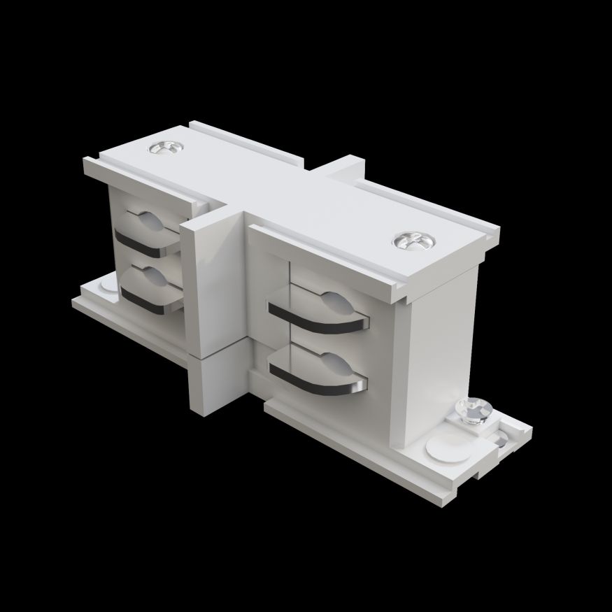 Комплектующие для систем освещения с токоведущими элементами Technical TRA005CI-31W MAYTONI Accessories for tracks Trinity Белый