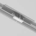 Комплектующие для систем освещения с токоведущими элементами Technical TRA005CI-31W MAYTONI Accessories for tracks Trinity Белый