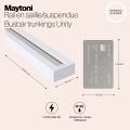 Шинопровод накладной/подвесной Technical TRX001-112W MAYTONI Busbar trunkings Unity Белый
