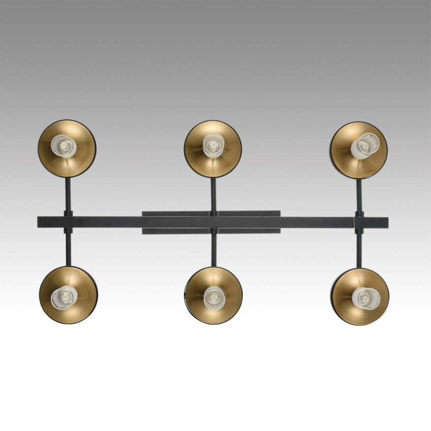 Люстра потолочная LUMION 8112/12 TAMARESA металл, стекло
