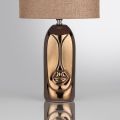 Настольная лампа LUMION 8149/1Т AKIVI бронза, бежевый