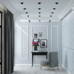 Светильник встраиваемый NOVOTECH 370717 LIRIO черный