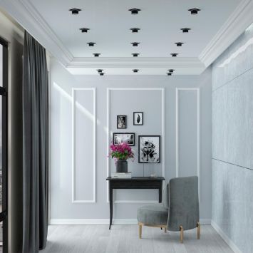 Светильник встраиваемый NOVOTECH 370717 LIRIO черный