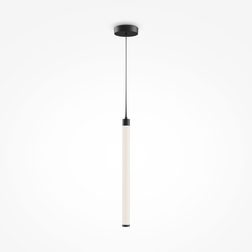 Подвесной светильник Technical P021PL-L10B MAYTONI Ray Черный