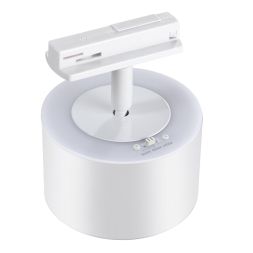 Светильник трековый однофазный трехжильный светодиодный с переключателем цветовой температуры NOVOTECH 358973 GIRO белый