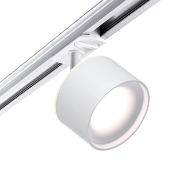 Светильник трековый однофазный трехжильный светодиодный с переключателем цветовой температуры NOVOTECH 358973 GIRO белый