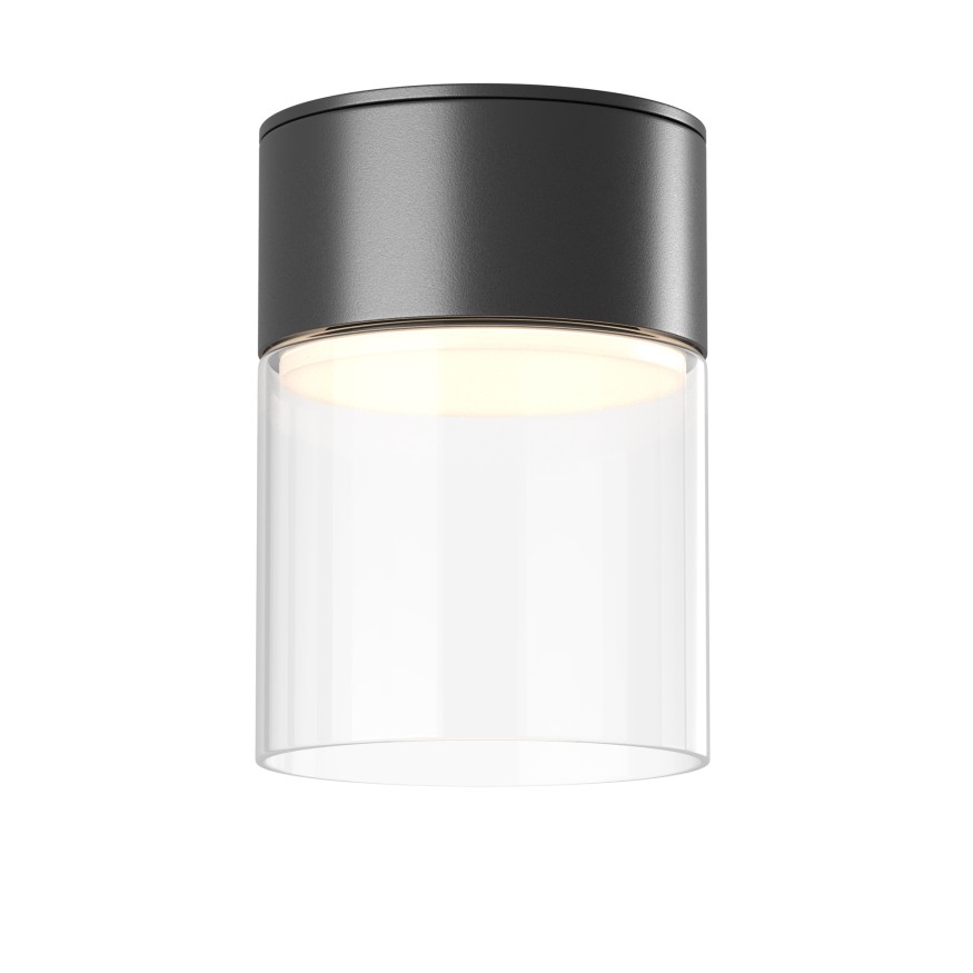 Потолочный светильник Technical C094CL-GX53-B MAYTONI Glory Черный