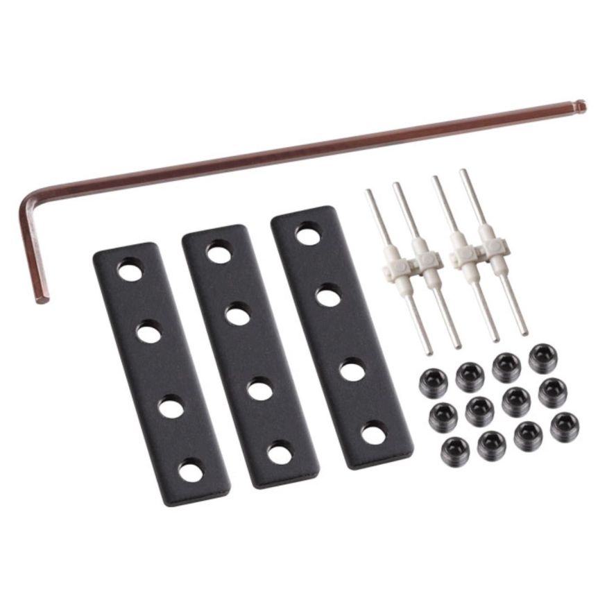 Соединители для низковольтного шинопровода NOVOTECH 135026 KIT черный