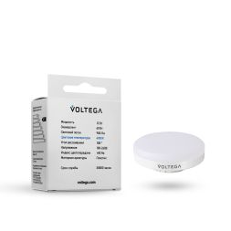 Лампочка Voltega 7775 Voltega GX53 12W Матовый