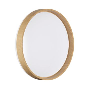 Настенно-потолочный светильник SONEX 7684/EL GARI WOOD белый/коричневый