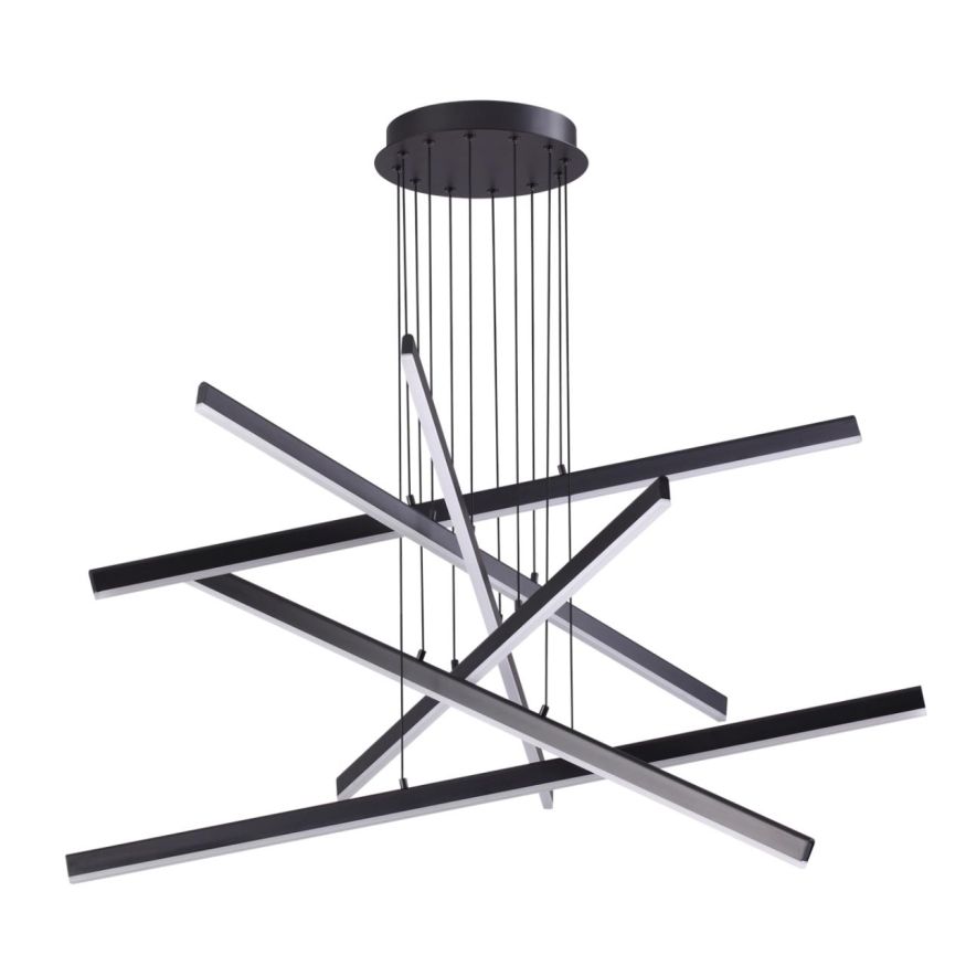 Подвесной светильник ODEON LIGHT 3890/96L RUDY черный