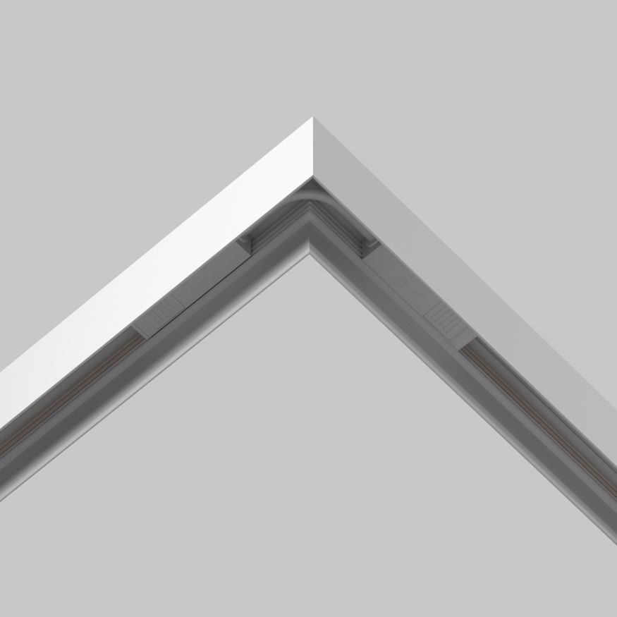 Комплектующие для систем освещения с токоведущими элементами Technical TRA034CPC-42W-15-1 MAYTONI Accessories for tracks Exility Белый