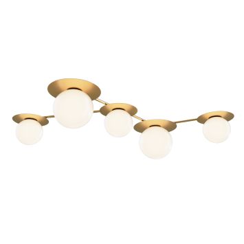 Потолочный светильник Maytoni MOD291CL-05BS Maytoni Star sky Латунь