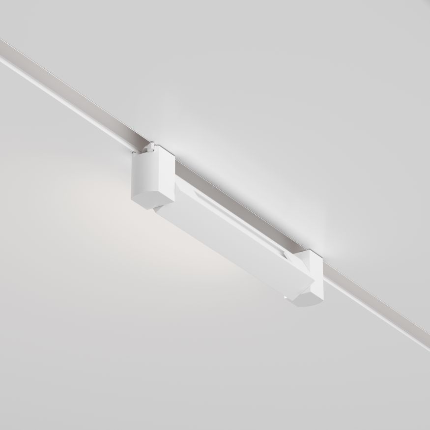 Трековый светильник Technical TR104-1-10W4K-W MAYTONI Basis Rot Белый